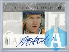 Scott Hartnell 03/04 SP Authentic Sign of the Times Autograph